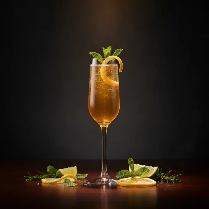 Air Mail cocktail