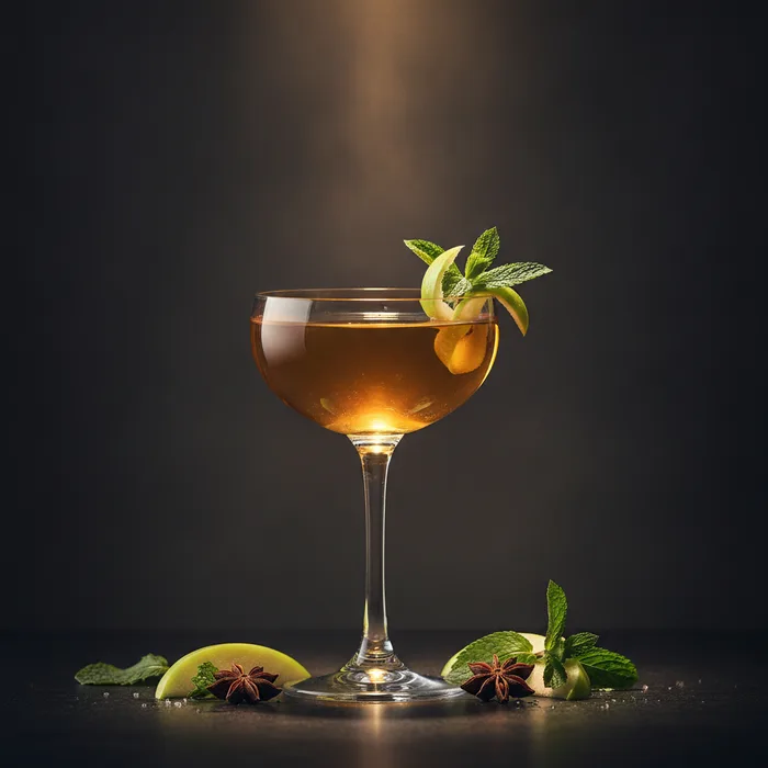 Applecar cocktail