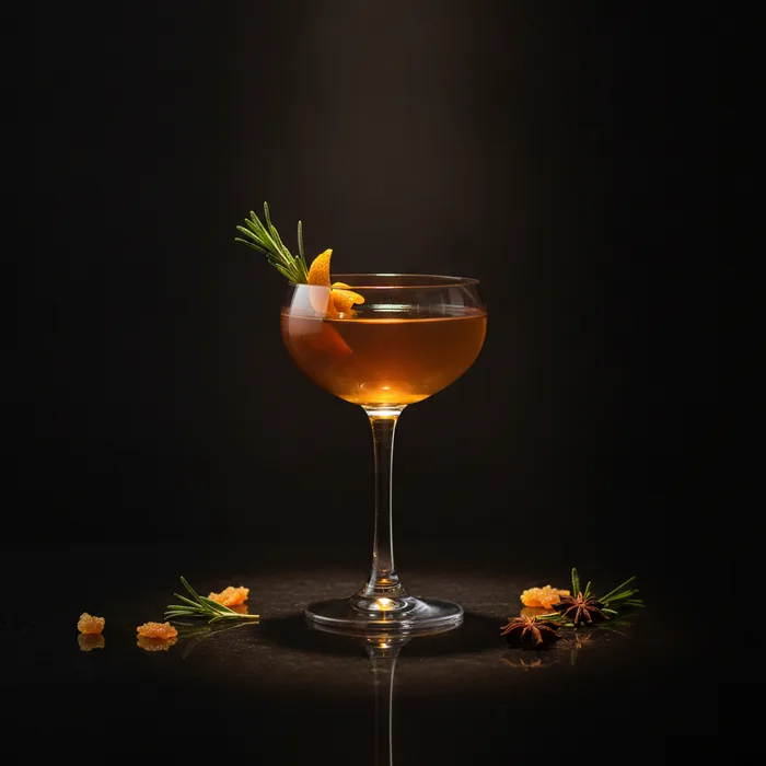 B&B cocktail