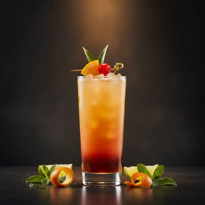 Bahama Mama cocktail