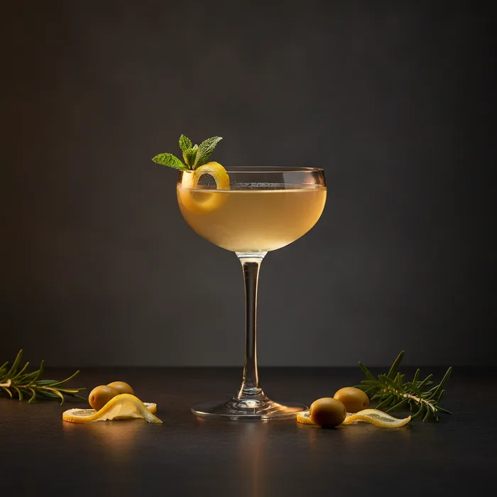 Bamboo Cocktail cocktail