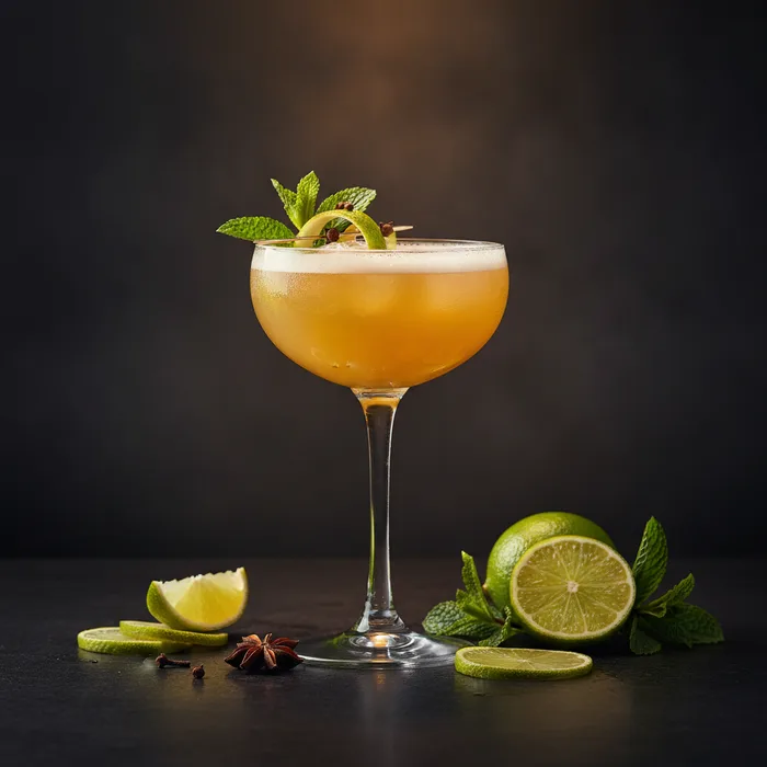 Beachcomber's Gold cocktail