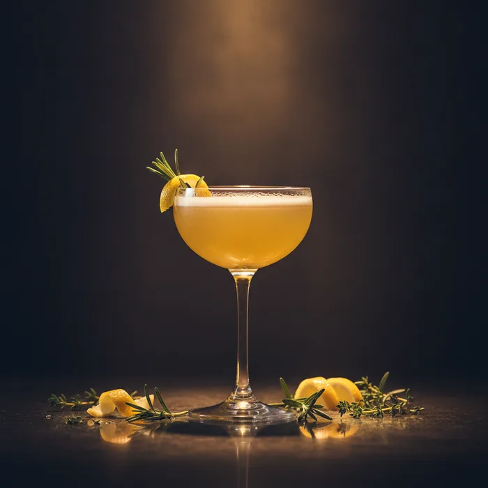 Bee's Knees cocktail