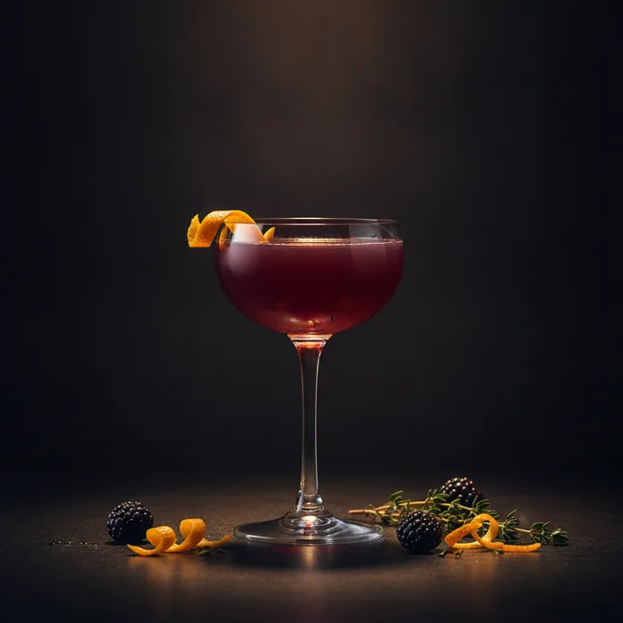 Blackthorn cocktail