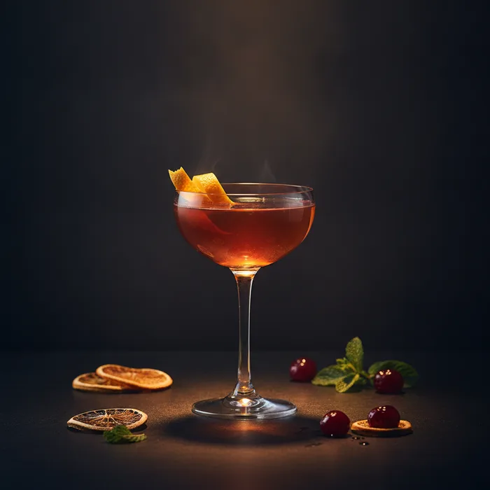 Blood & Sand cocktail