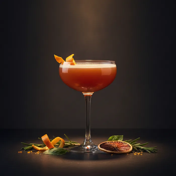 Boomerang cocktail