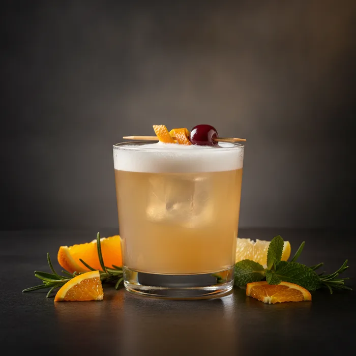 Boston Sour cocktail