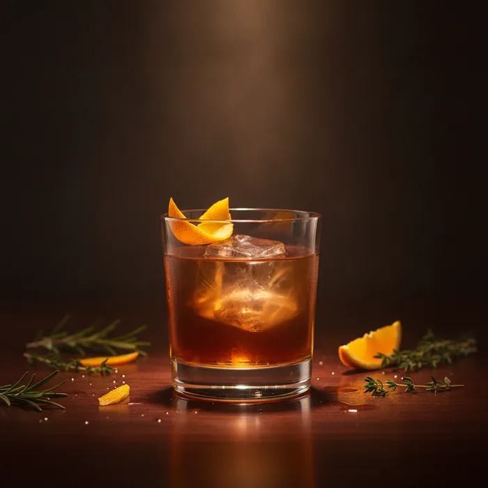 Boulevardier cocktail