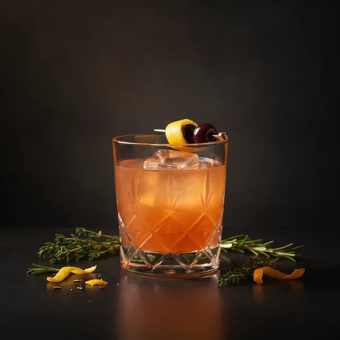 Boxcar cocktail