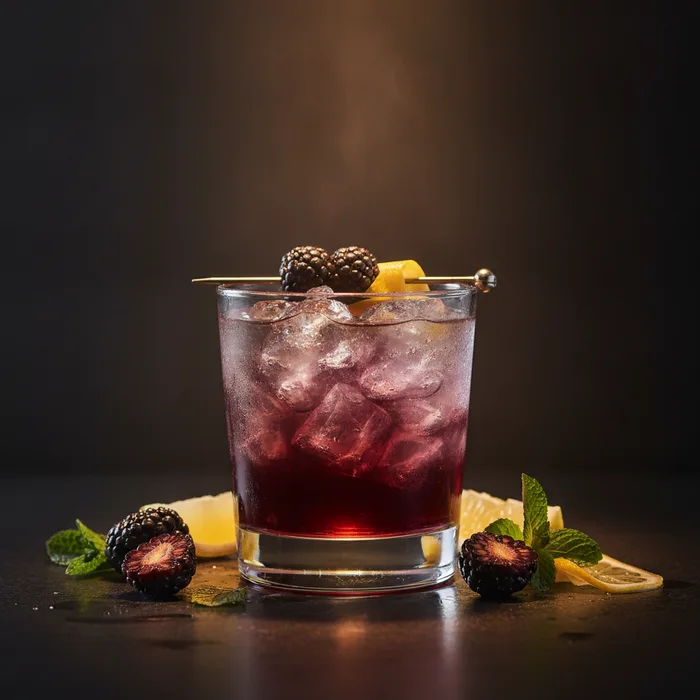 Bramble cocktail
