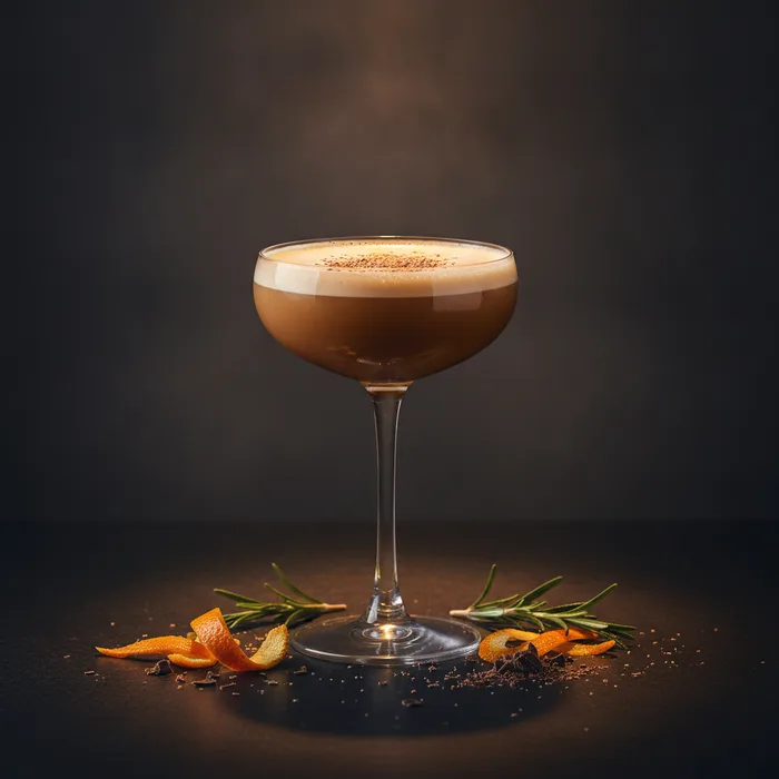 Brandy Alexander cocktail