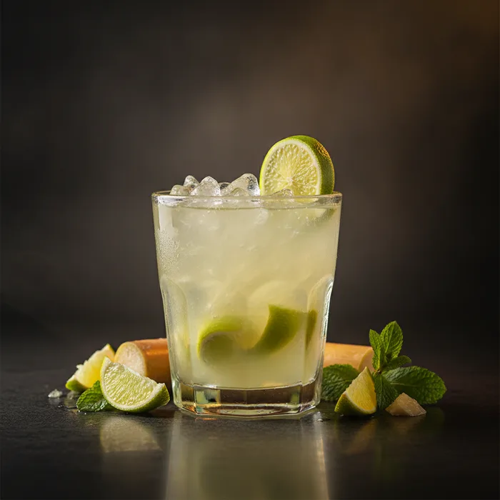 Caipirinha cocktail