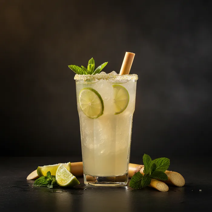 Caipirissima cocktail