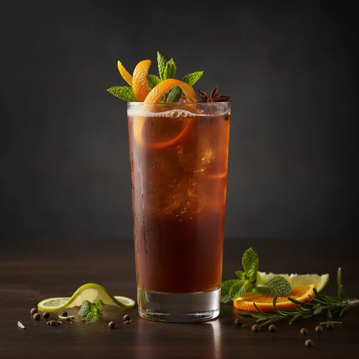 Captain's Grog cocktail
