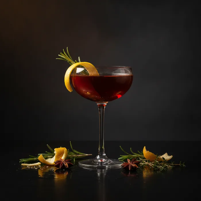 Carré cocktail