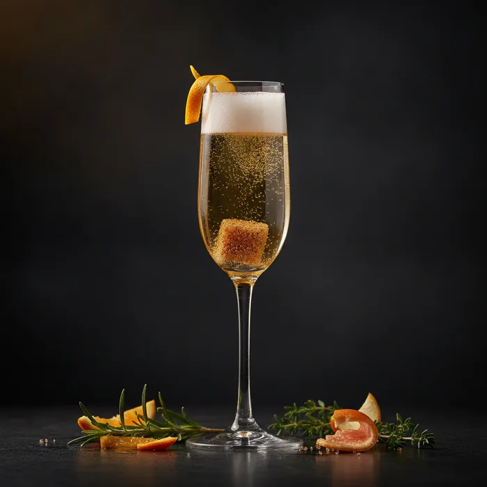 Champagne Cocktail cocktail