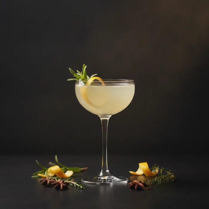 Chrysanthemum cocktail