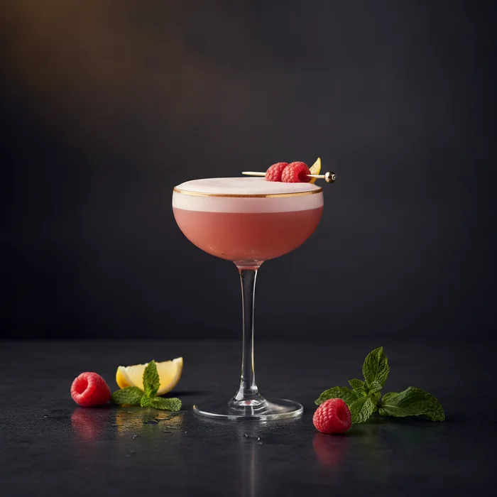 Clover Club cocktail