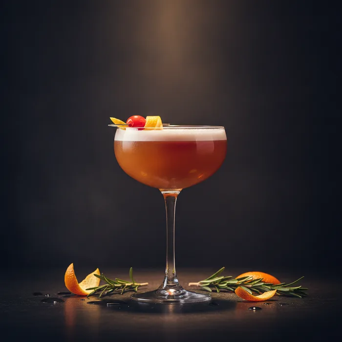 Continental Sour cocktail