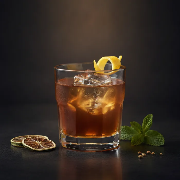 Corn n Oil cocktail
