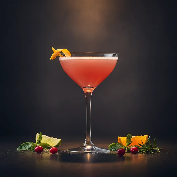 Cosmopolitan cocktail