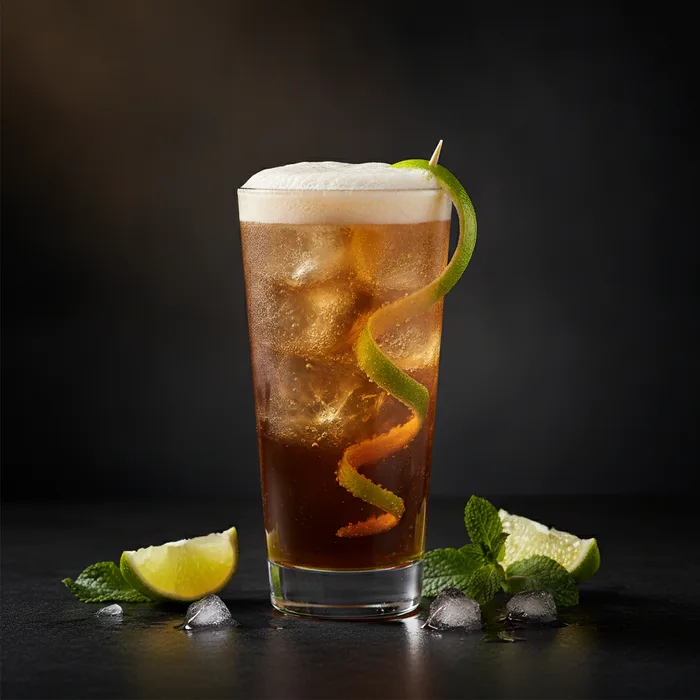Cuba Libre cocktail
