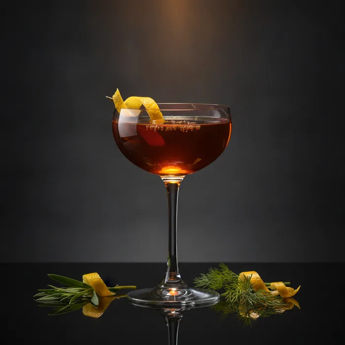 De La Louisiane cocktail
