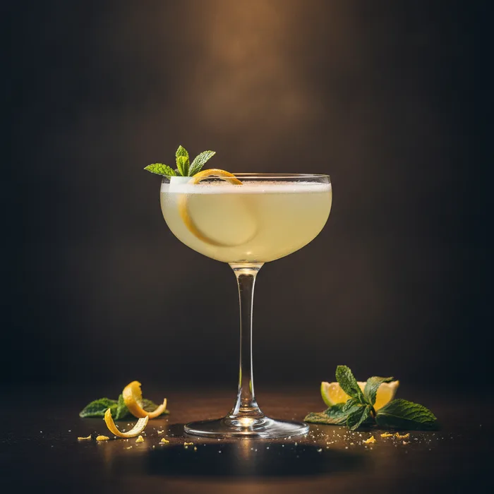 Death in the Afternoon cocktail