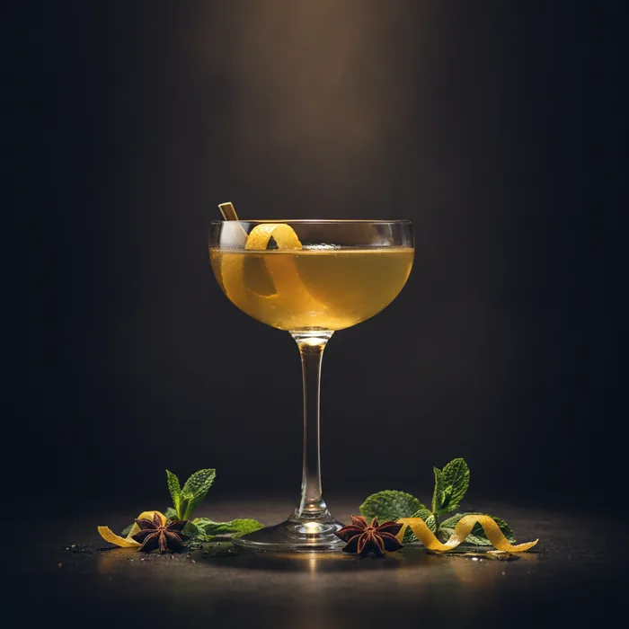 Diamondback cocktail