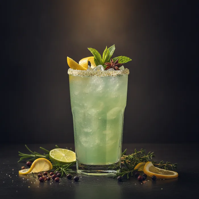 Doctor's Orders cocktail