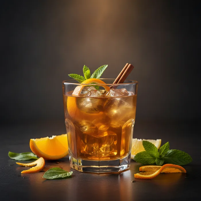 Don's Own Grog cocktail