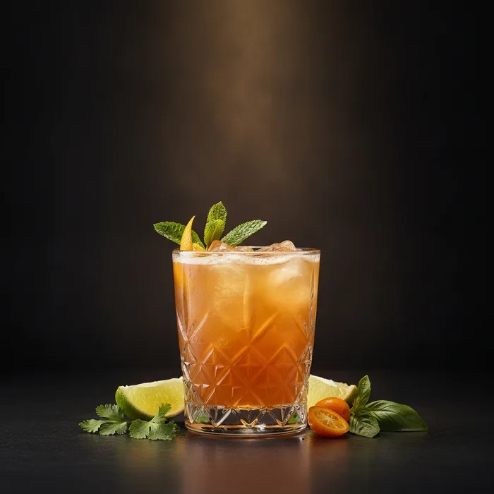 Eastern Sour cocktail