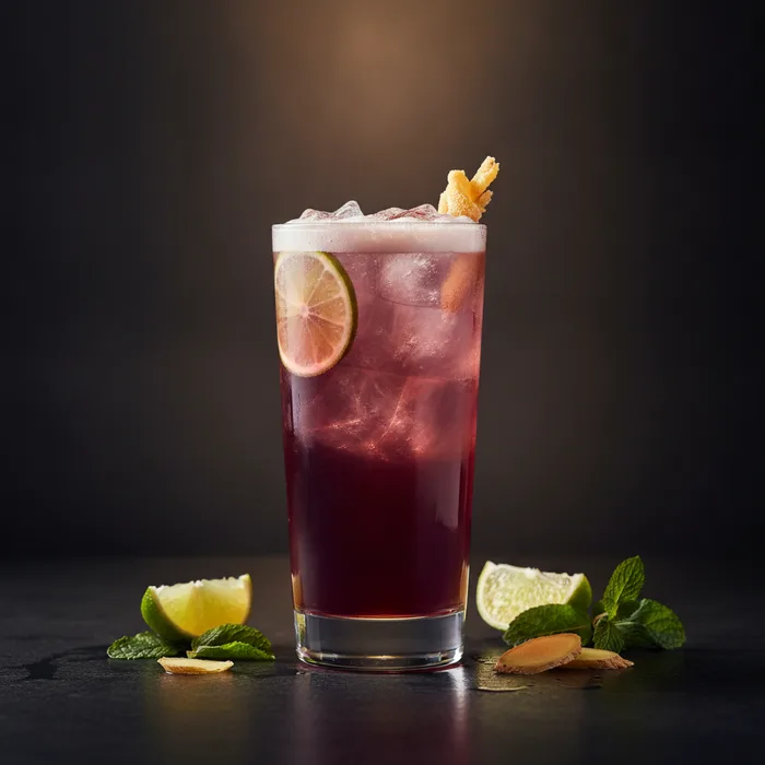 El Diablo cocktail