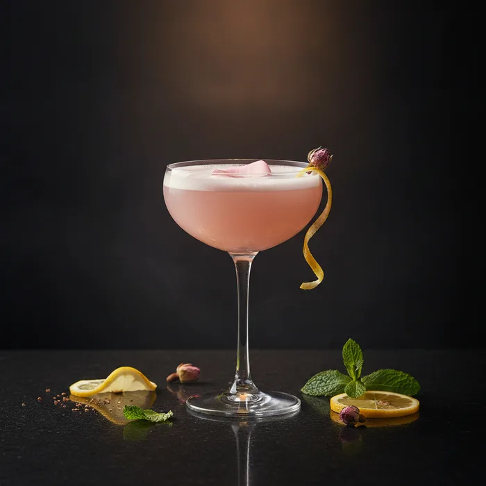 English Rose Cocktail cocktail