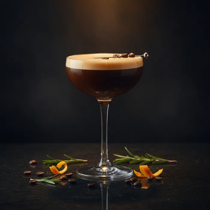Espresso Martini cocktail