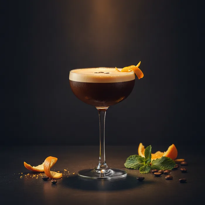 Espresso Rumtini cocktail