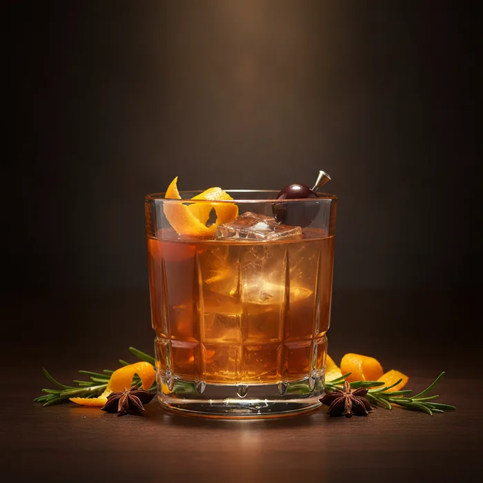 Fancy Free cocktail