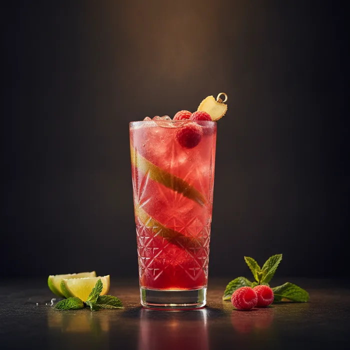 Florodora cocktail