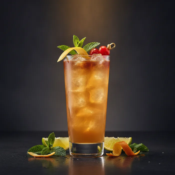 Fog Cutter cocktail