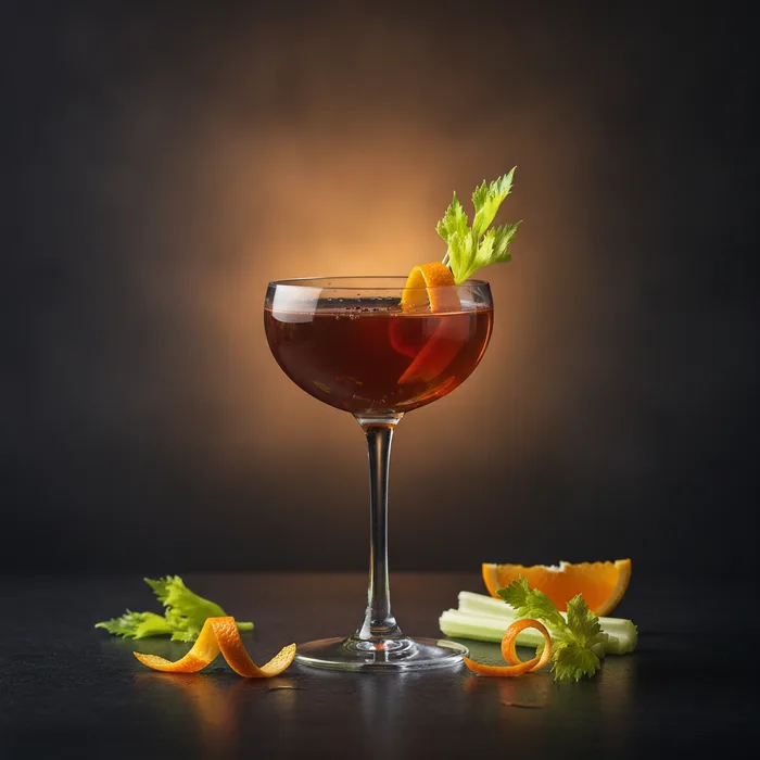 Fourth Regiment cocktail