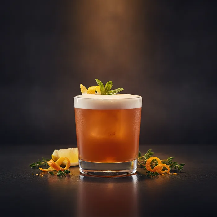 Frisco Sour cocktail