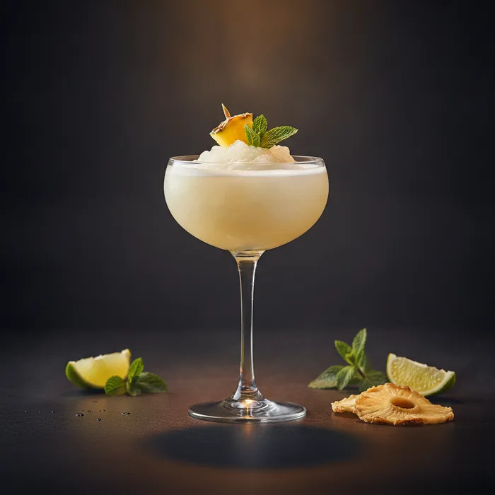 Frozen Pineapple Daiquiri cocktail