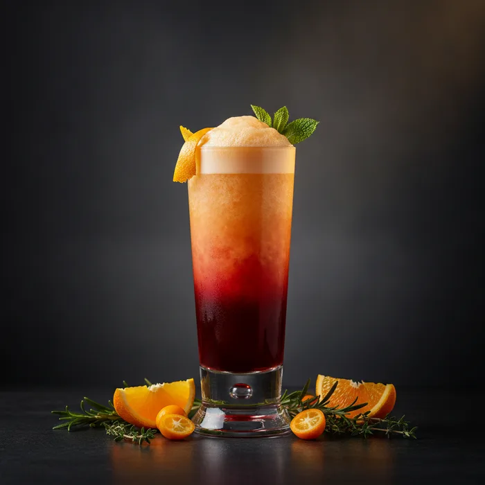 Garibaldi cocktail
