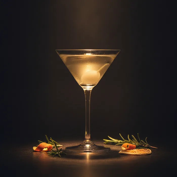 Gibson cocktail