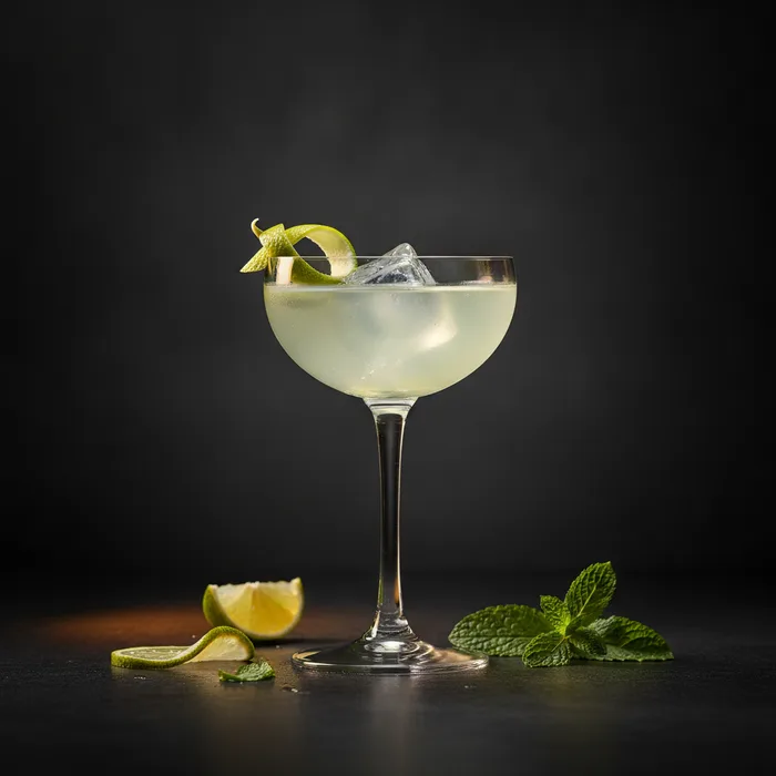 Gimlet cocktail