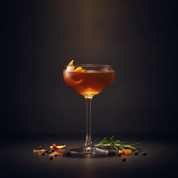 Gin & It cocktail