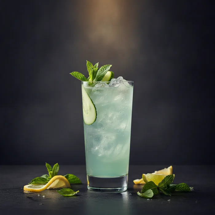 Gin Cooler cocktail