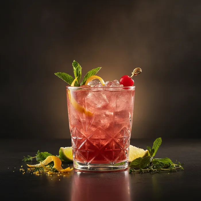 Gin Sling cocktail