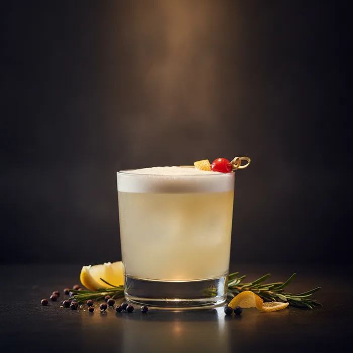 Gin Sour cocktail