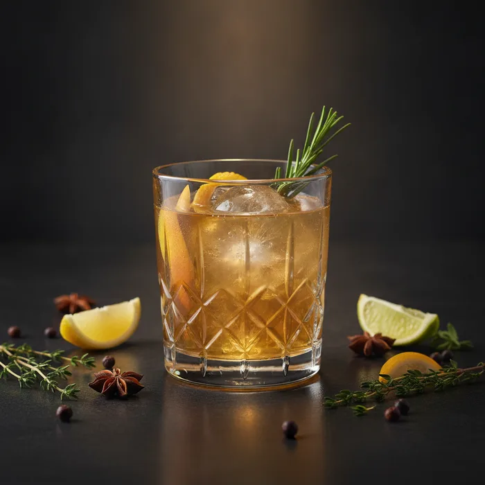 Gin Toddy cocktail